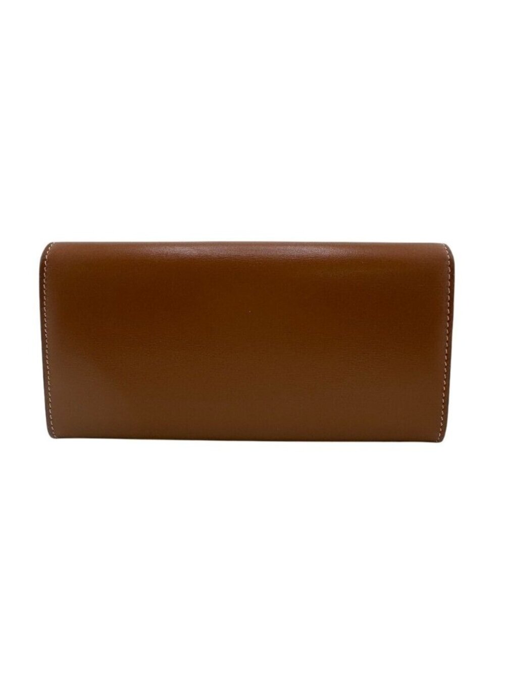 Cartier Panthere Leather Wallet Brown Vintage